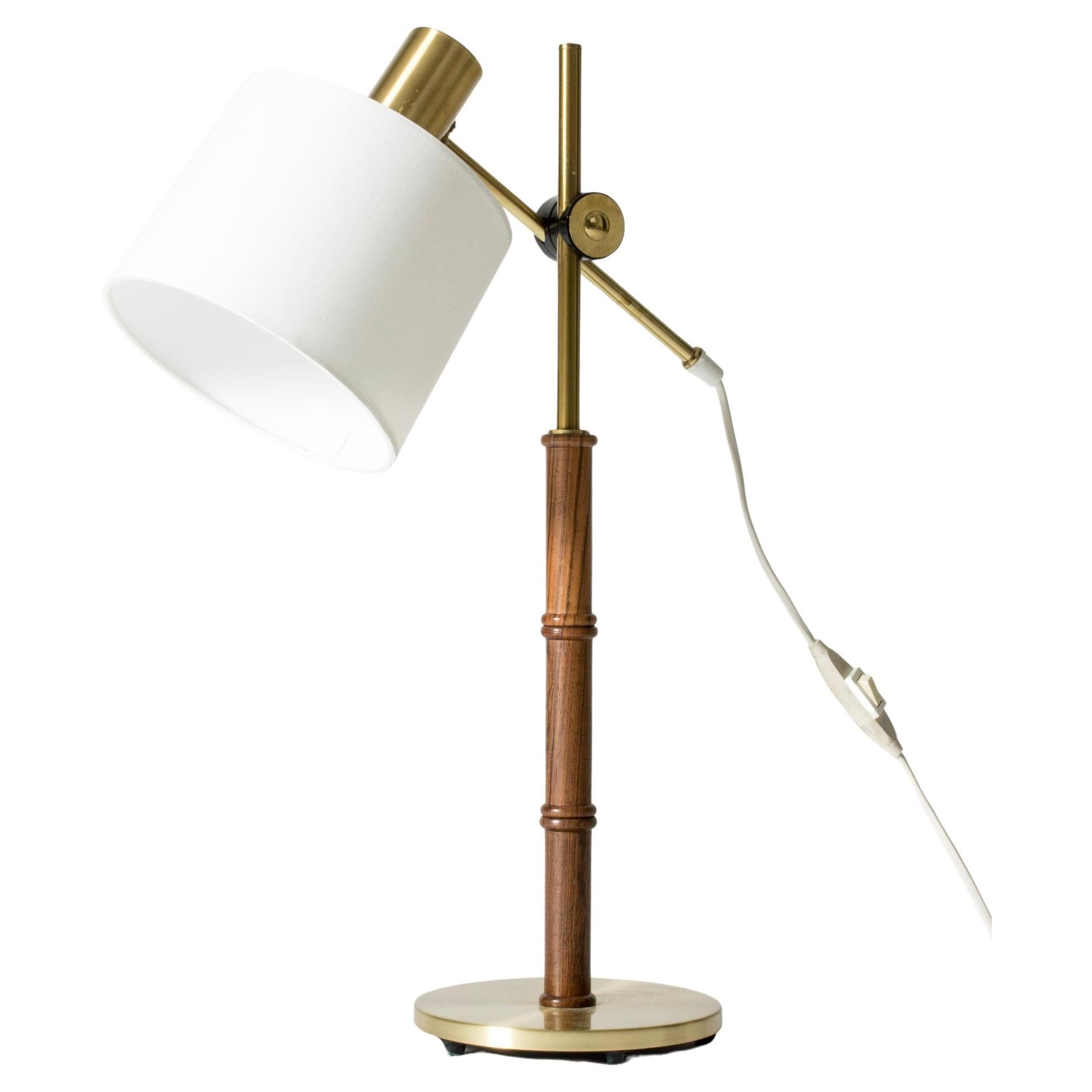 Vintage Midcentury Table Lamp, Falkenbergs Belysning, Sweden, 1960s