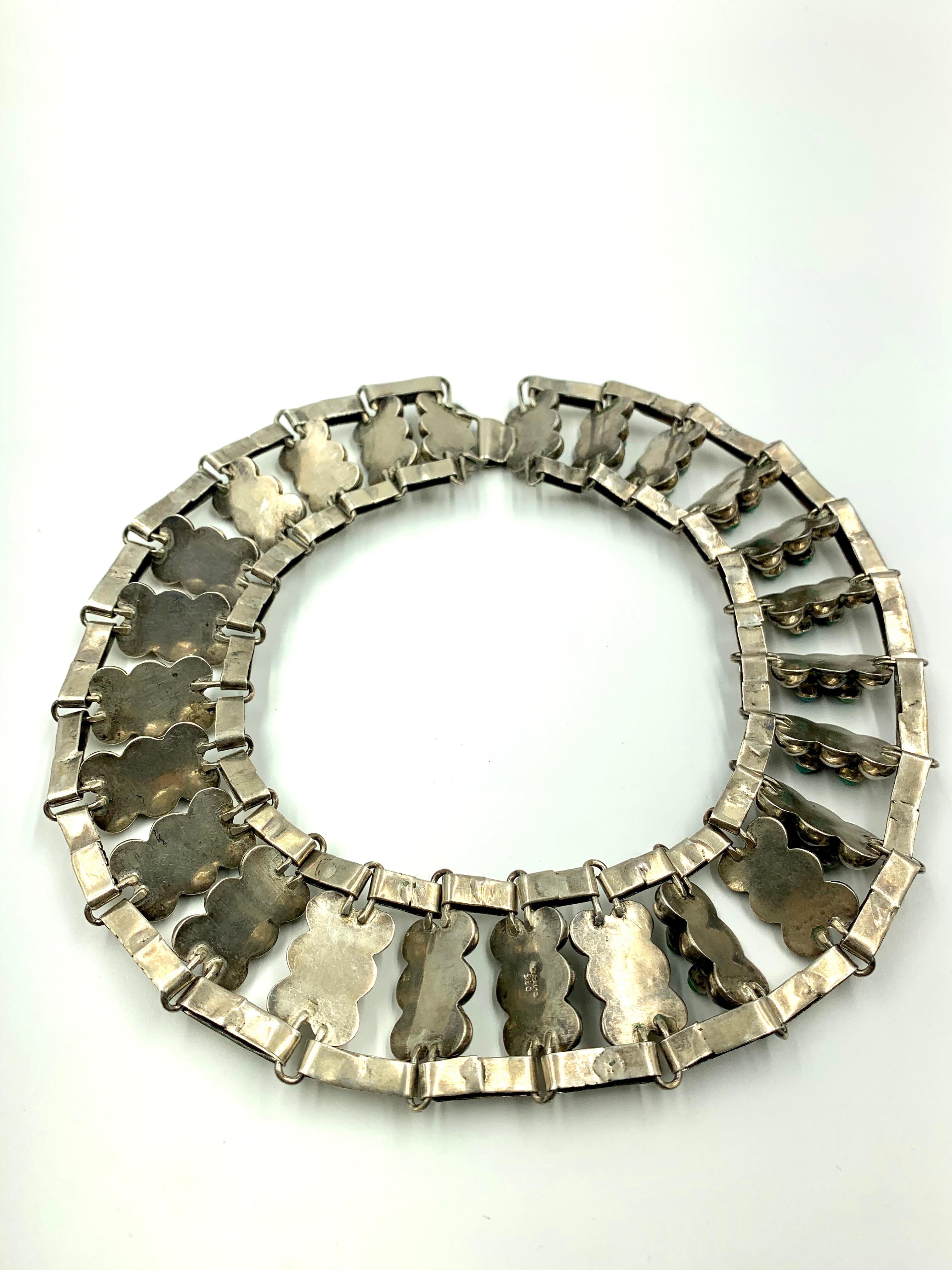 taxco mexico silver vintage jewelry