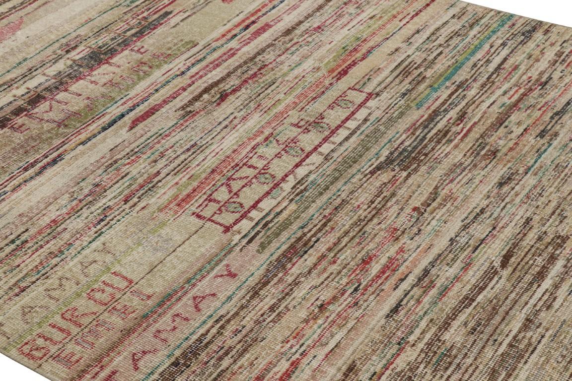 Anudada a mano en lana y originaria de Turquía entre 1960 y 1970, esta alfombra vintage de 5x9 es la última novedad de la colección de interesantes alfombras de mediados de siglo de Rug & Kilim. 

Sobre el diseño: 

Esta alfombra disfruta de un