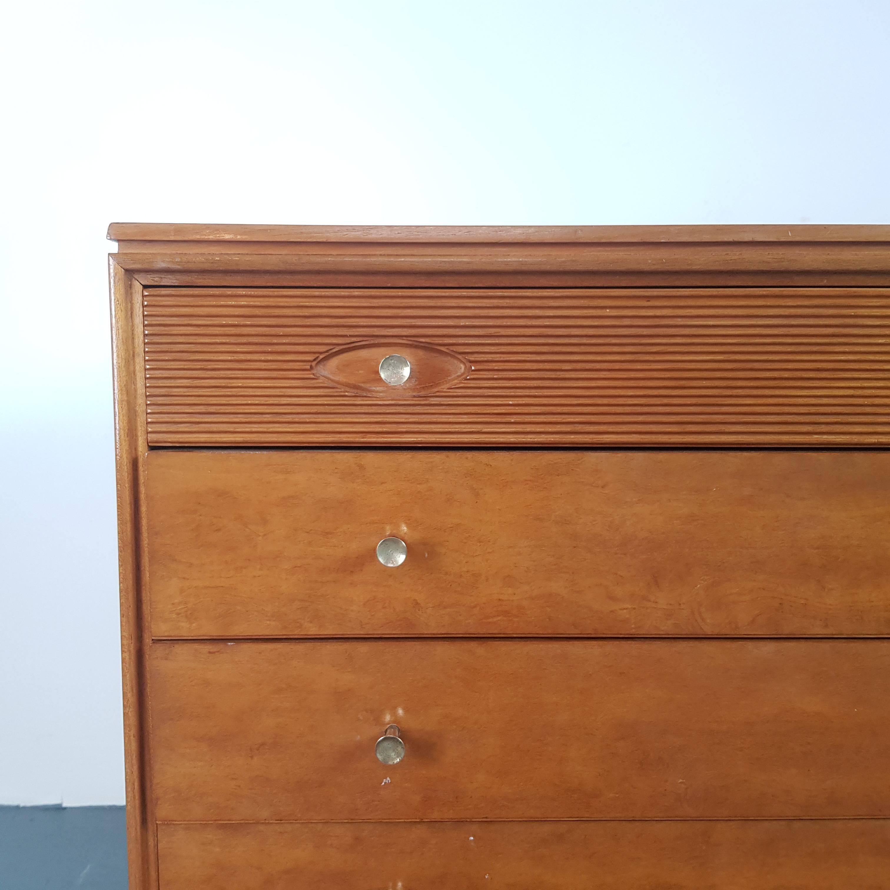 Vintage Midcentury Teak Chest of Drawers by Robert Heritage for Archie Shine For Sale 2
