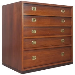 Vintage Midcentury Teak Chest of Drawers