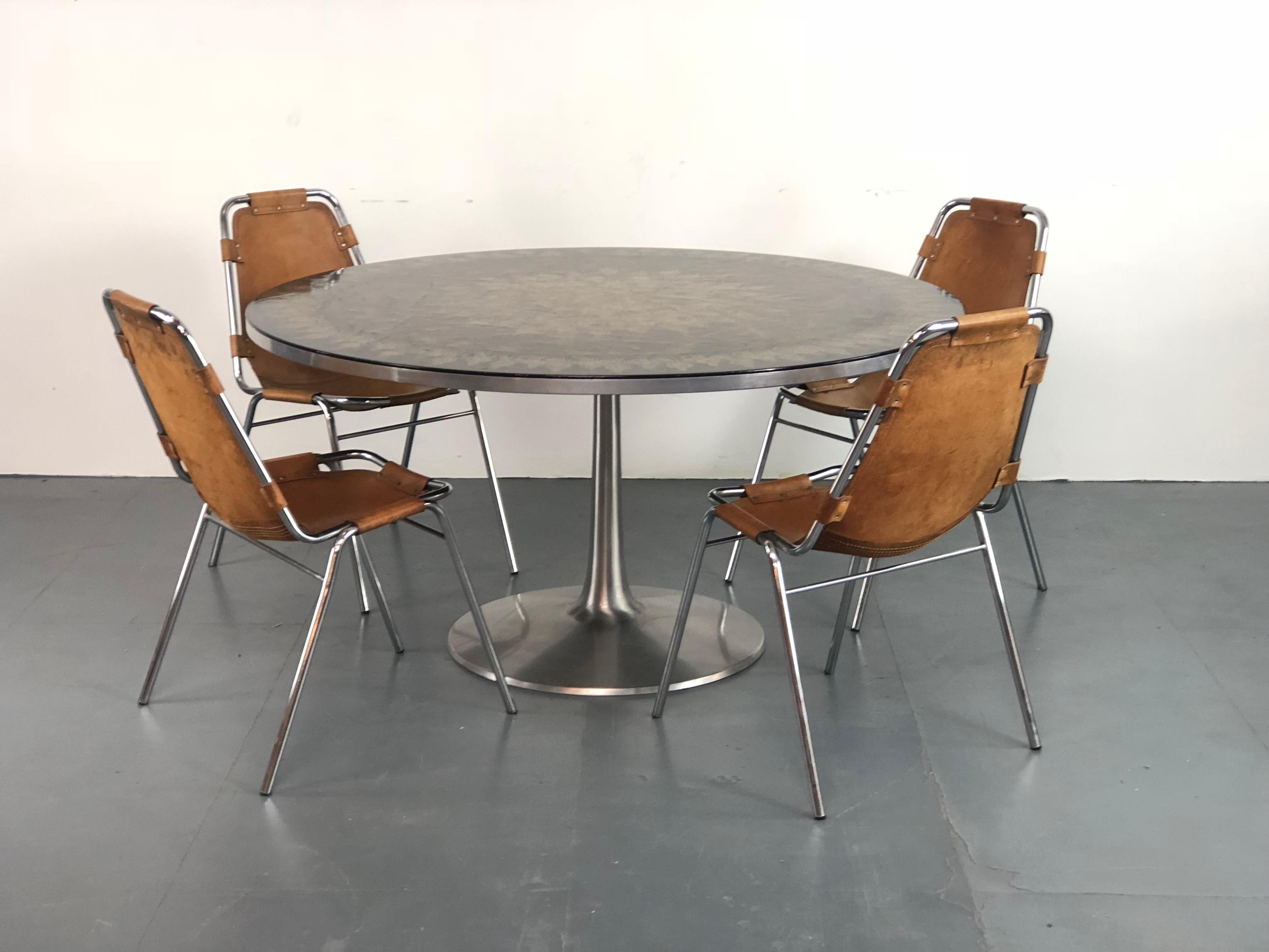 Vintage Midcentury Tulip Table Designed by Paul Cadovius and Susanne Fjeldsøe 3