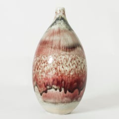 Vintage Mid-Century Vase by Friedl Holzer-Kjellberg, Arabia, 1940s