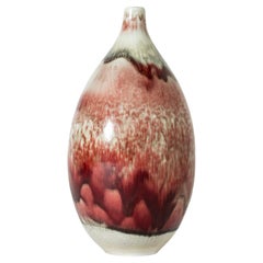 Vintage Mid-Century Vase by Friedl Holzer-Kjellberg, Arabia, 1940s