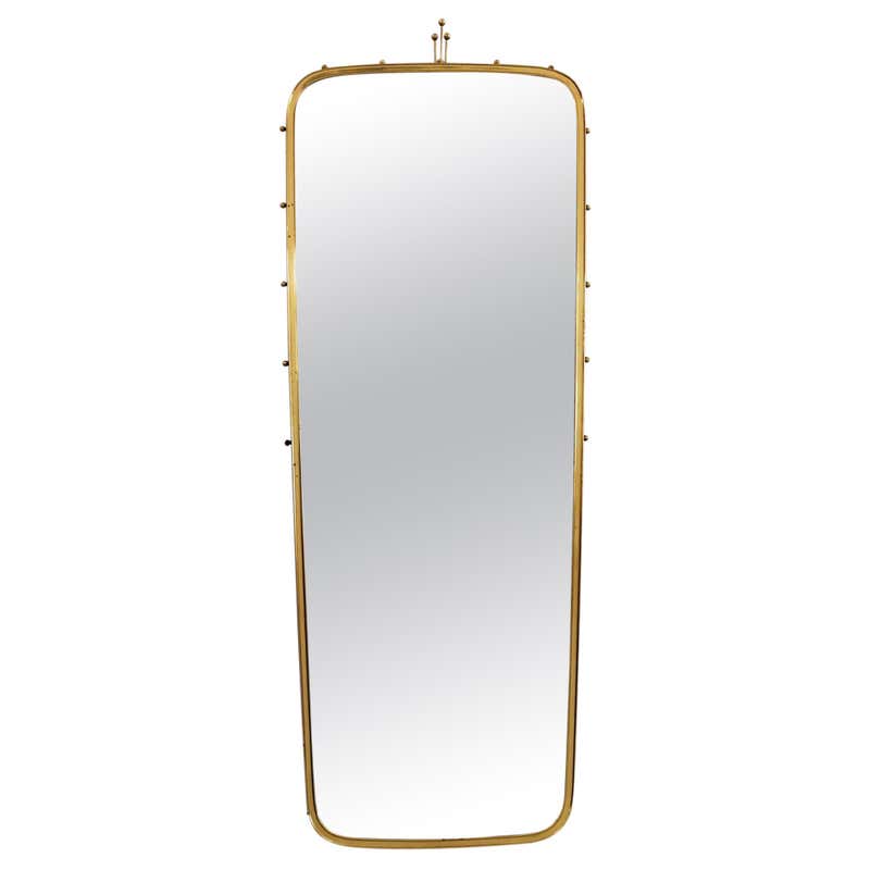 Mid Century Floor Mirror 1