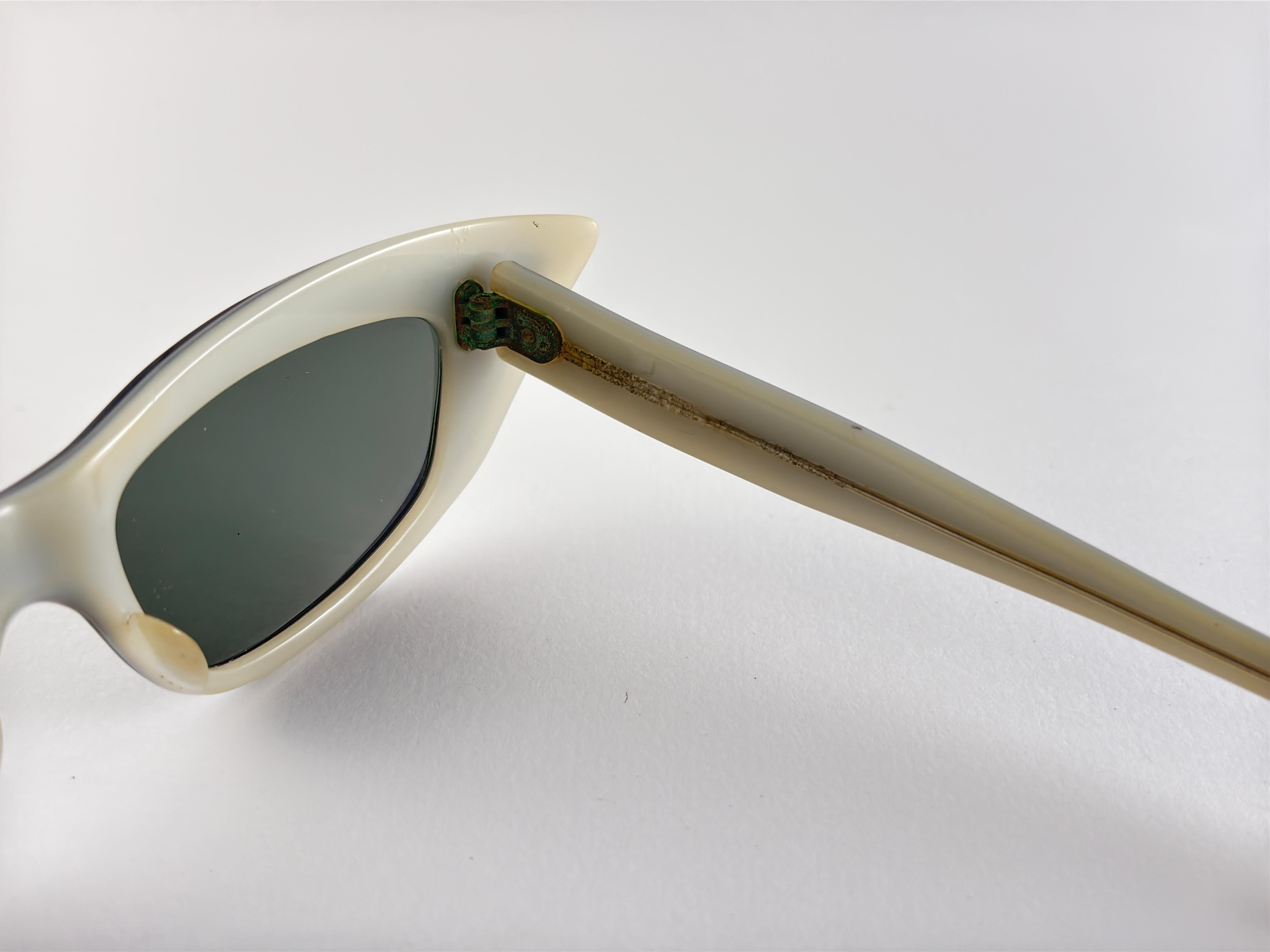 Gafas de sol Vintage de Ojos Cate Anchas de Mediados de Siglo Fabricadas en Francia en Excelente estado para la venta en Baleares, Baleares