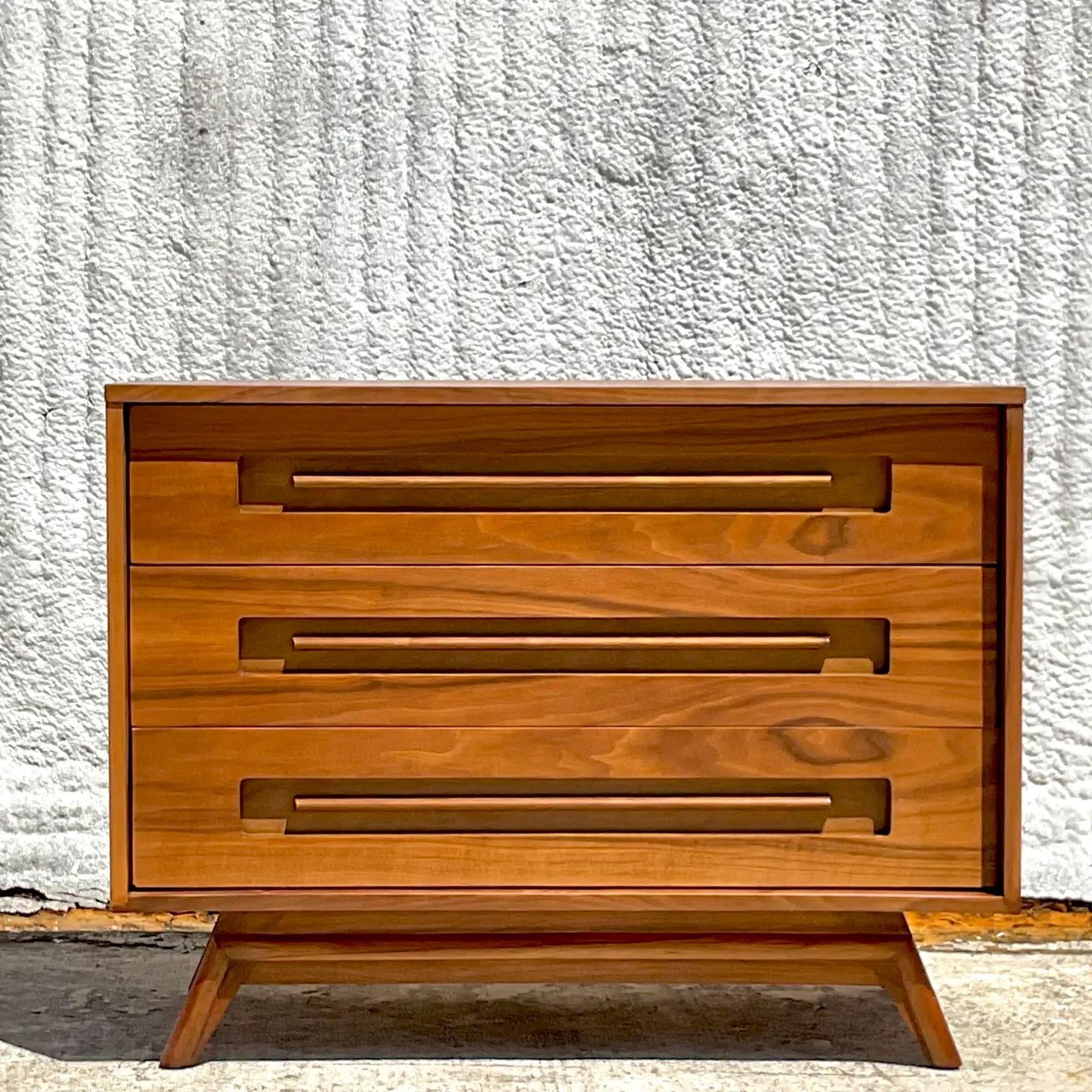 North American Vintage Midcentury Young Manufacturing Chest of Drawers
