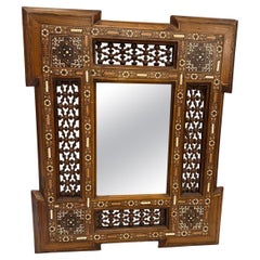 Vintage Middle Eastern Mirror