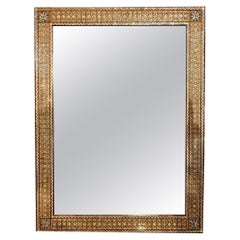 Vintage Middle Eastern Mother of Pearl Inlaid Mirrors
