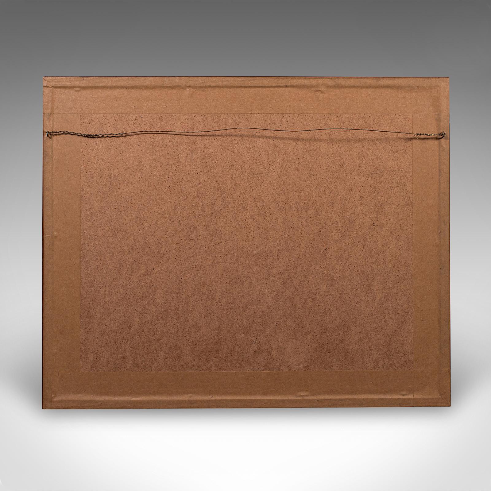 Mapa antiguo del condado de Middlesex, inglés, enmarcado, según Thomas Moule, cartografía Georgiano en venta