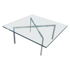 Vintage Mies van der Rohe Barcelona Table for Knoll 
