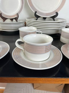 Vajilla Vintage Mikasa Intaglio Tracings Gres