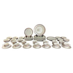 Vajilla Vintage Mikasa Intaglio Tracings Gres