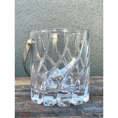 Vintage Mikasa “Olympus” Cut Crystal Ice Bucket