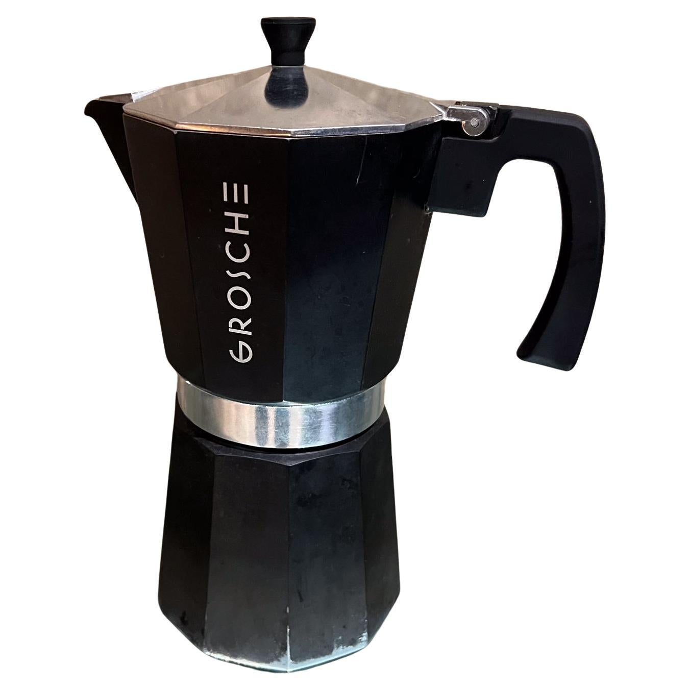 Vintage Milano Large Espresso Coffee Maker Grosche Italy For Sale