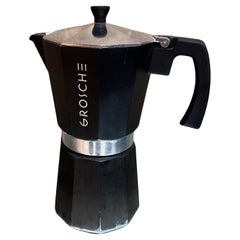 Used Milano Large Espresso Coffee Maker Grosche Italy