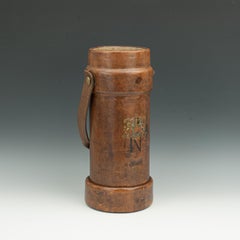 Vintage Military B.h. & G. Ltd. Cordrite Bucket, Shell Carrier