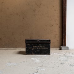 Vintage Military British Bank Cash Box