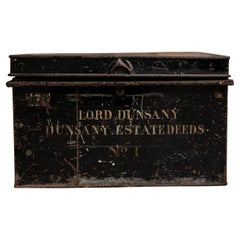 Vintage Military British Bank Cash Box