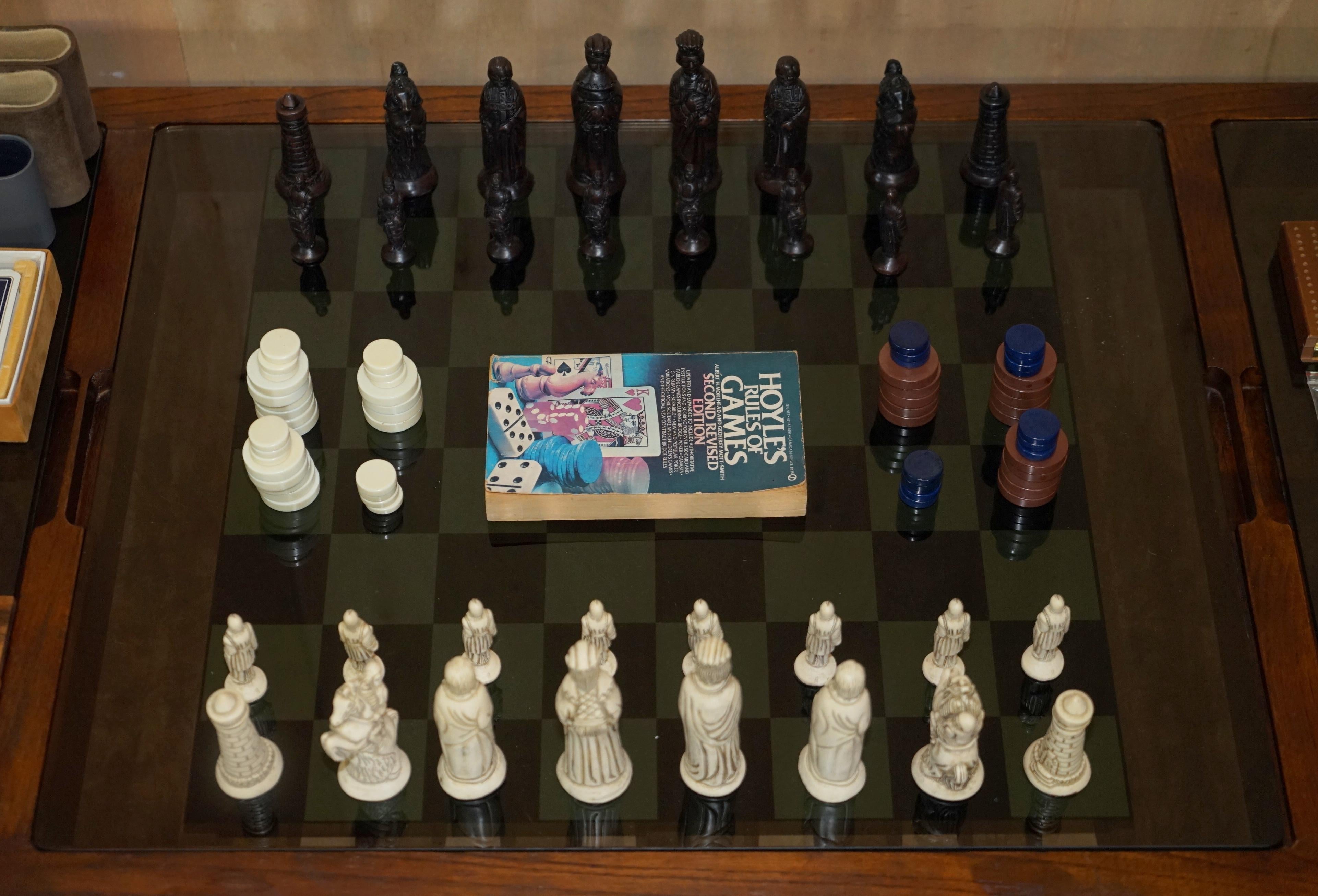 chessboard table