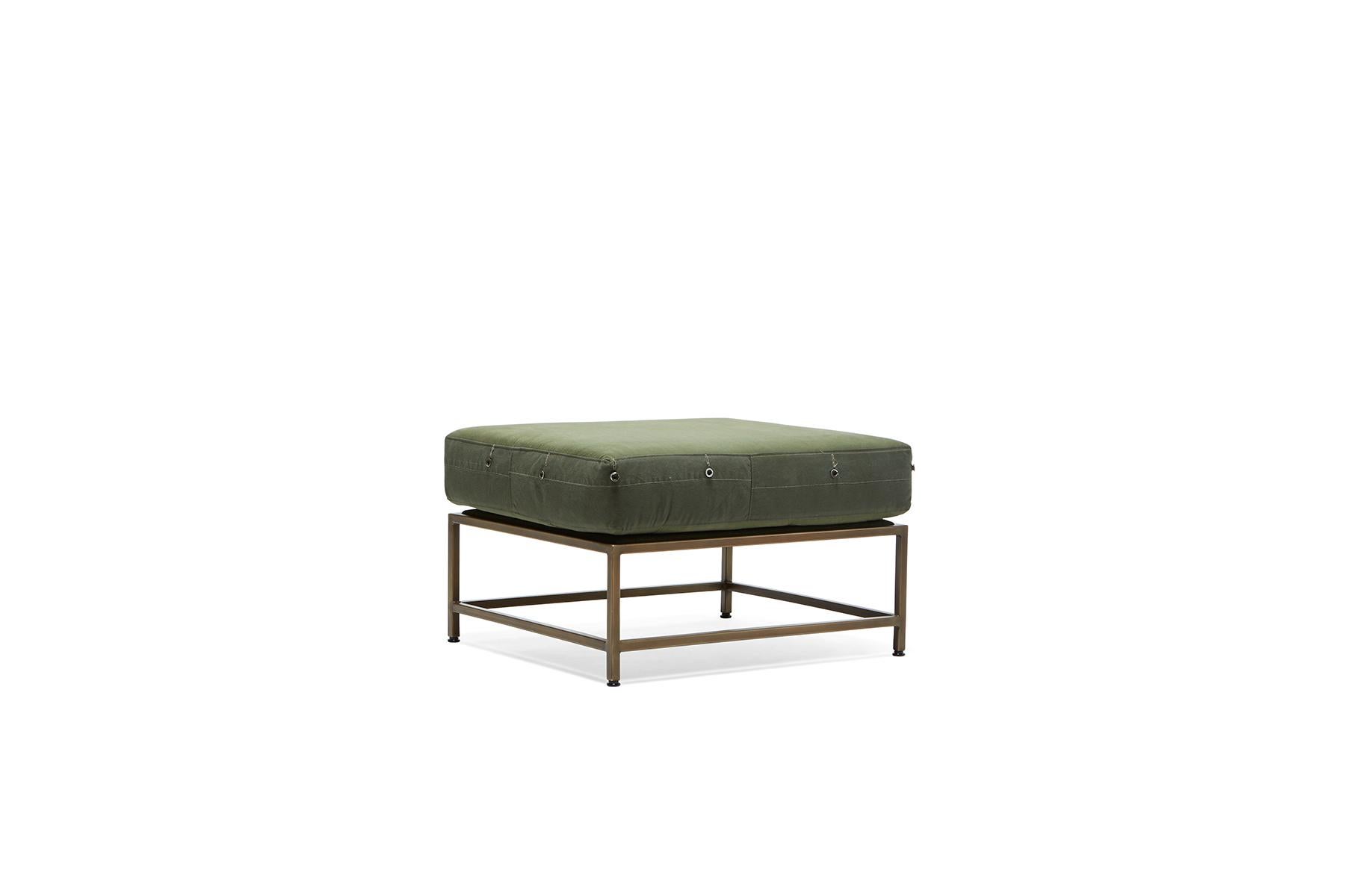 Designed to pair with any of the Inheritance seating options, the ottoman is a great addition to add a lounge element to your seating arrangement.

Since first designing Inheritance collection, Stephen Kenn has been inspired by the inherent