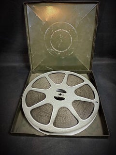 Vintage Military Film with Metal Box "ECPA" - Les Véhicules Blindés - 2Y208