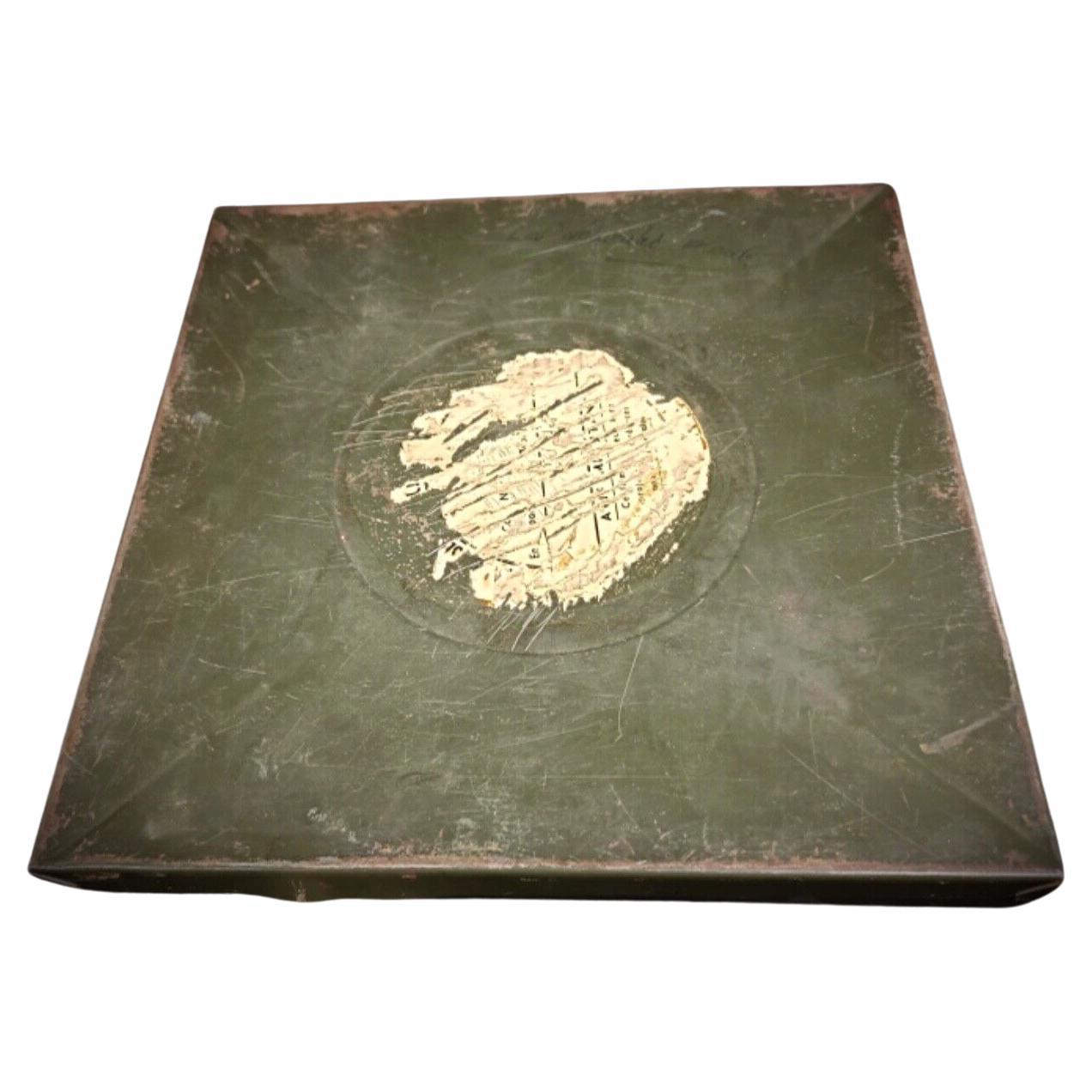 Película Militar Vintage con Caja Metálica "ECPA" - Les Véhicules Blindés - 2Y208