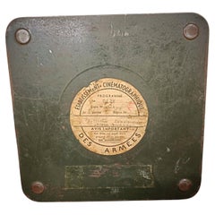 Vintage Military Film with Metal Box "ECPA" - Protection Individuelle - 2Y205