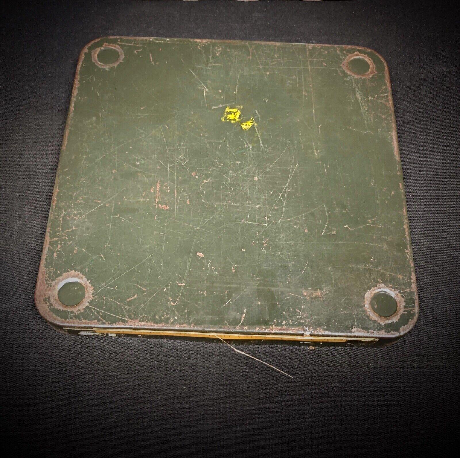 Vintage Military Film with Metal Box 