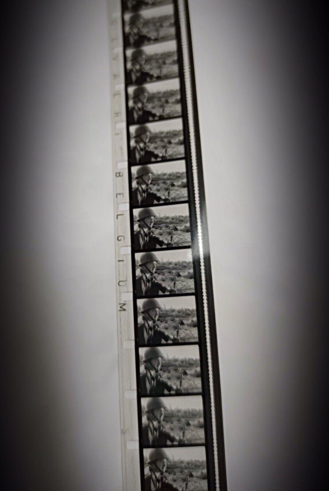 Vintage Military Film with Metal Box 