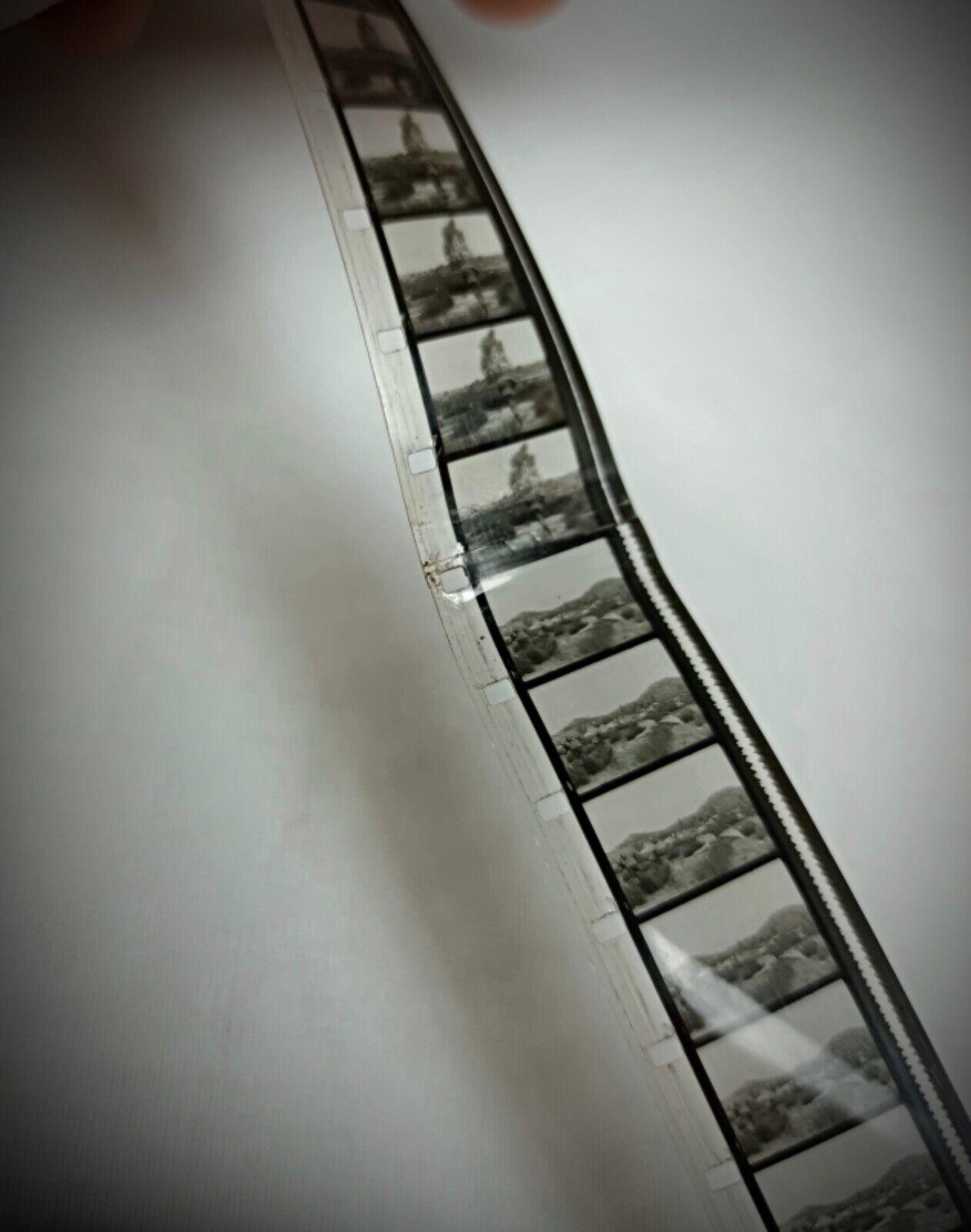 20th Century Vintage Military Film with Metal Box 