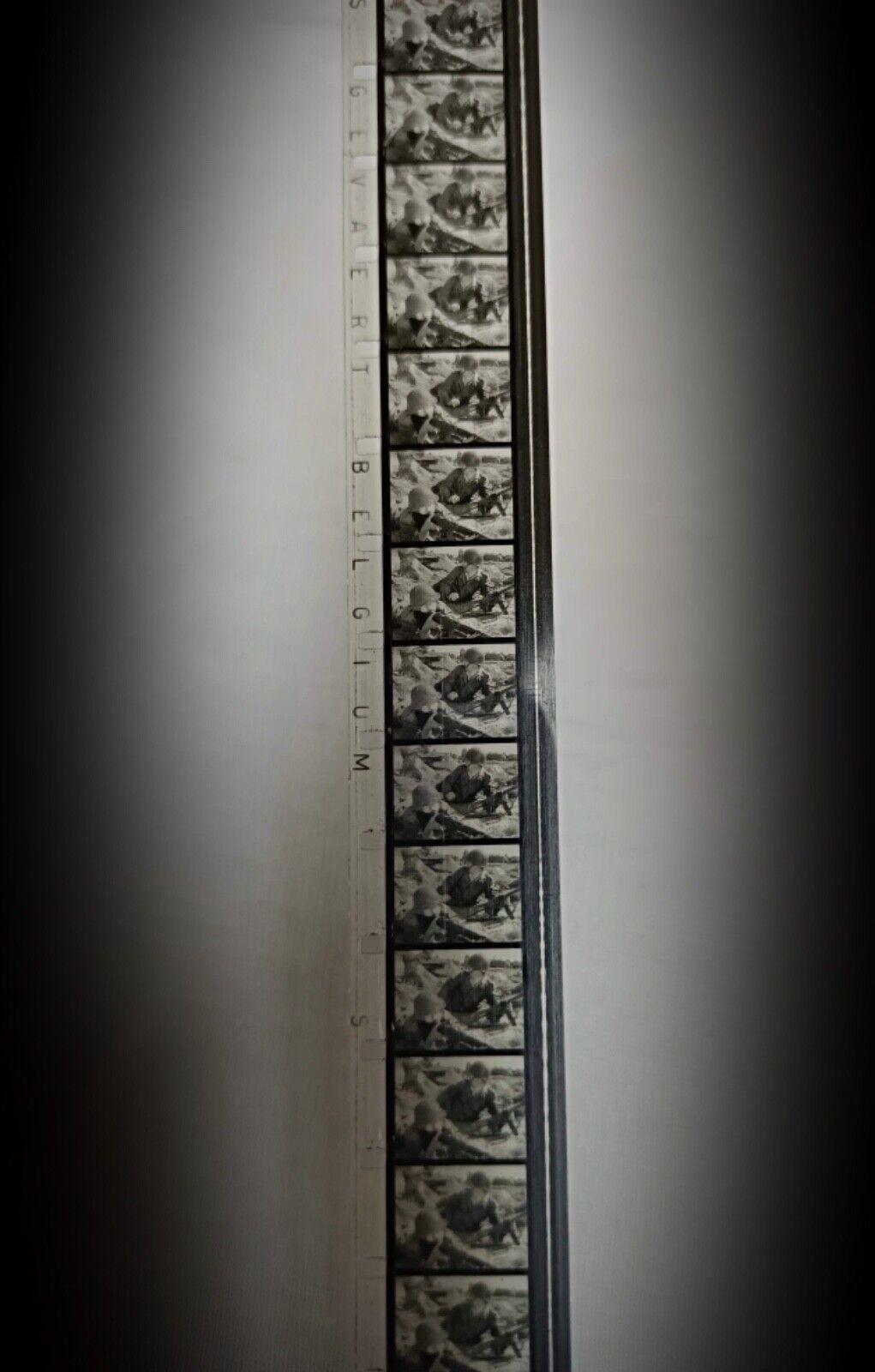 Vintage Military Film with Metal Box 