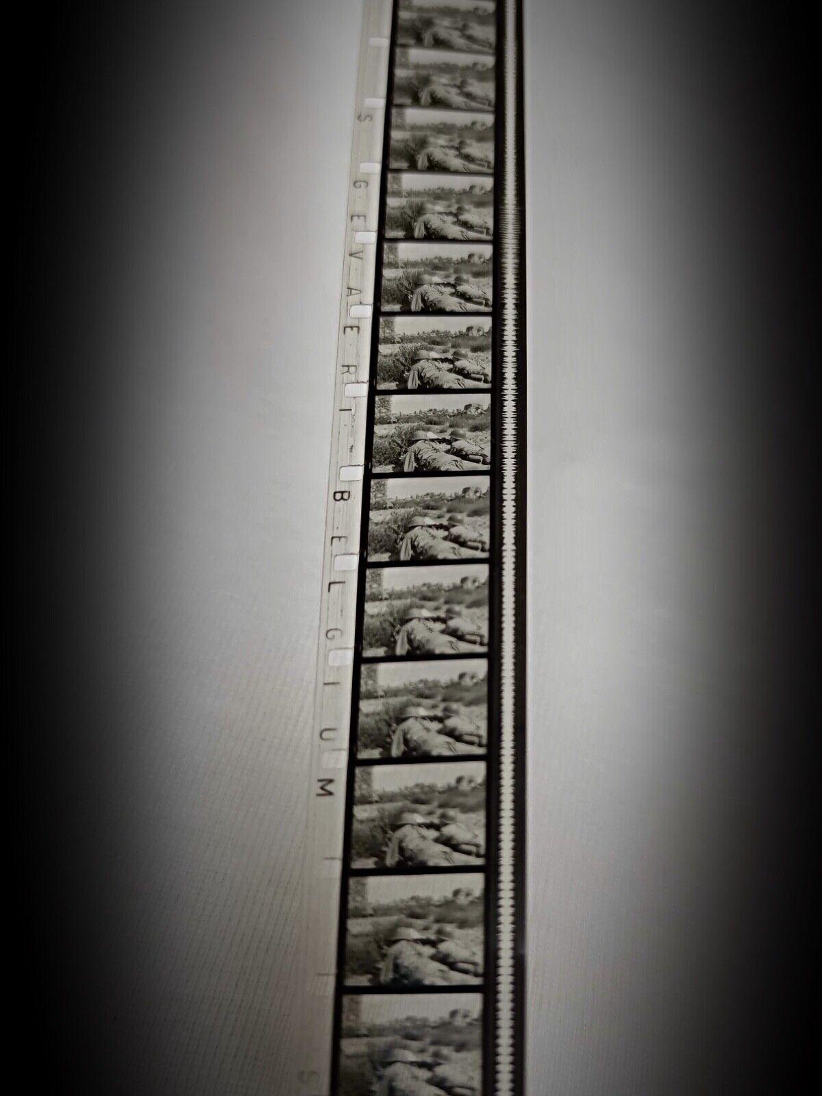 Vintage Military Film with Metal Box 