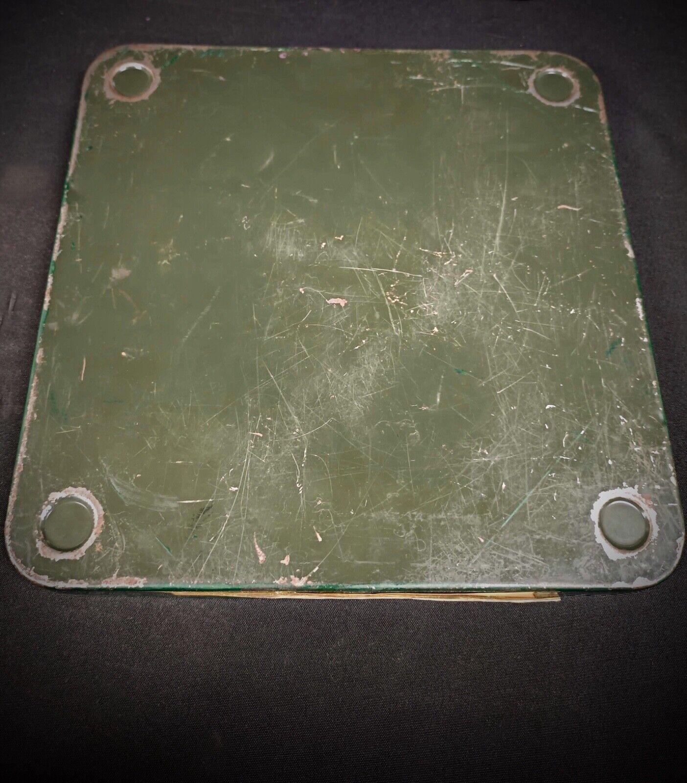 Vintage Military Film with Metal Box 