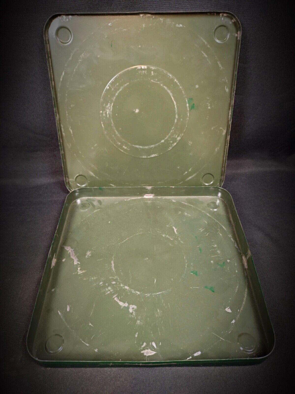 Vintage Military Film with Metal Box 