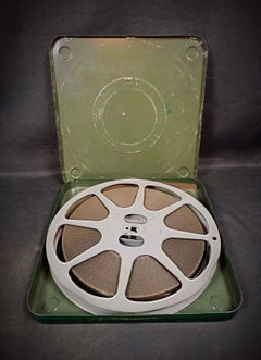 Vintage Military Film with Metal Box "ECPA" - Tireur d'élite - 2Y207