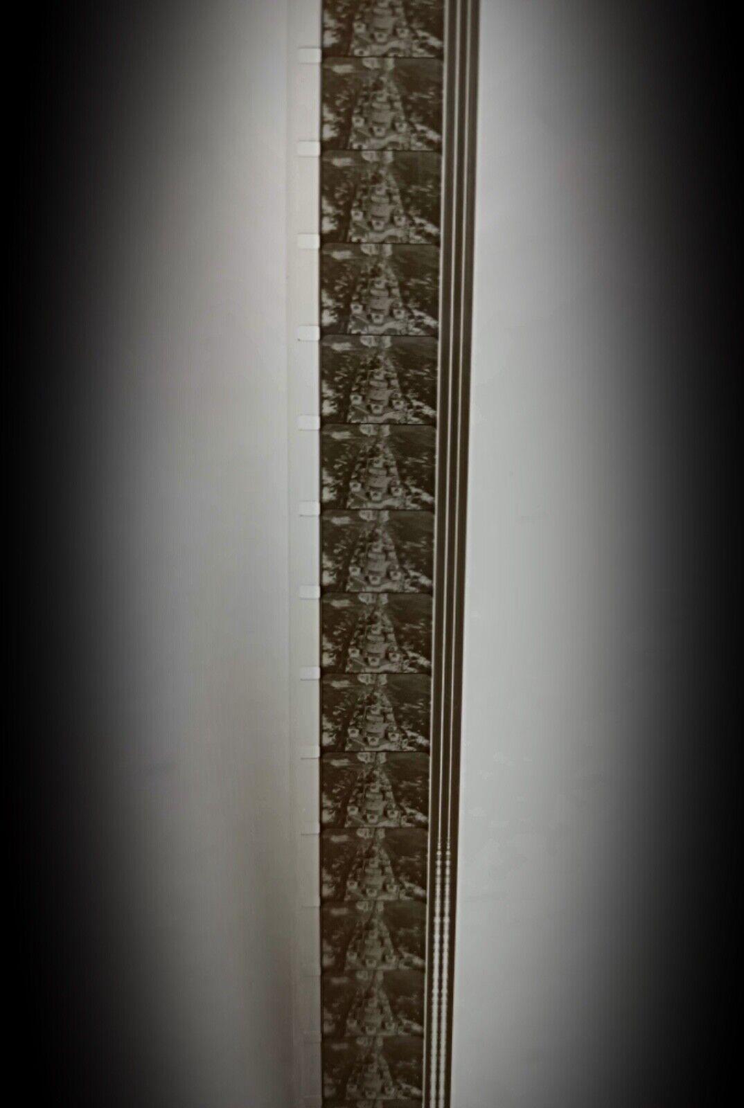 Vintage Military Film with Metal Box 