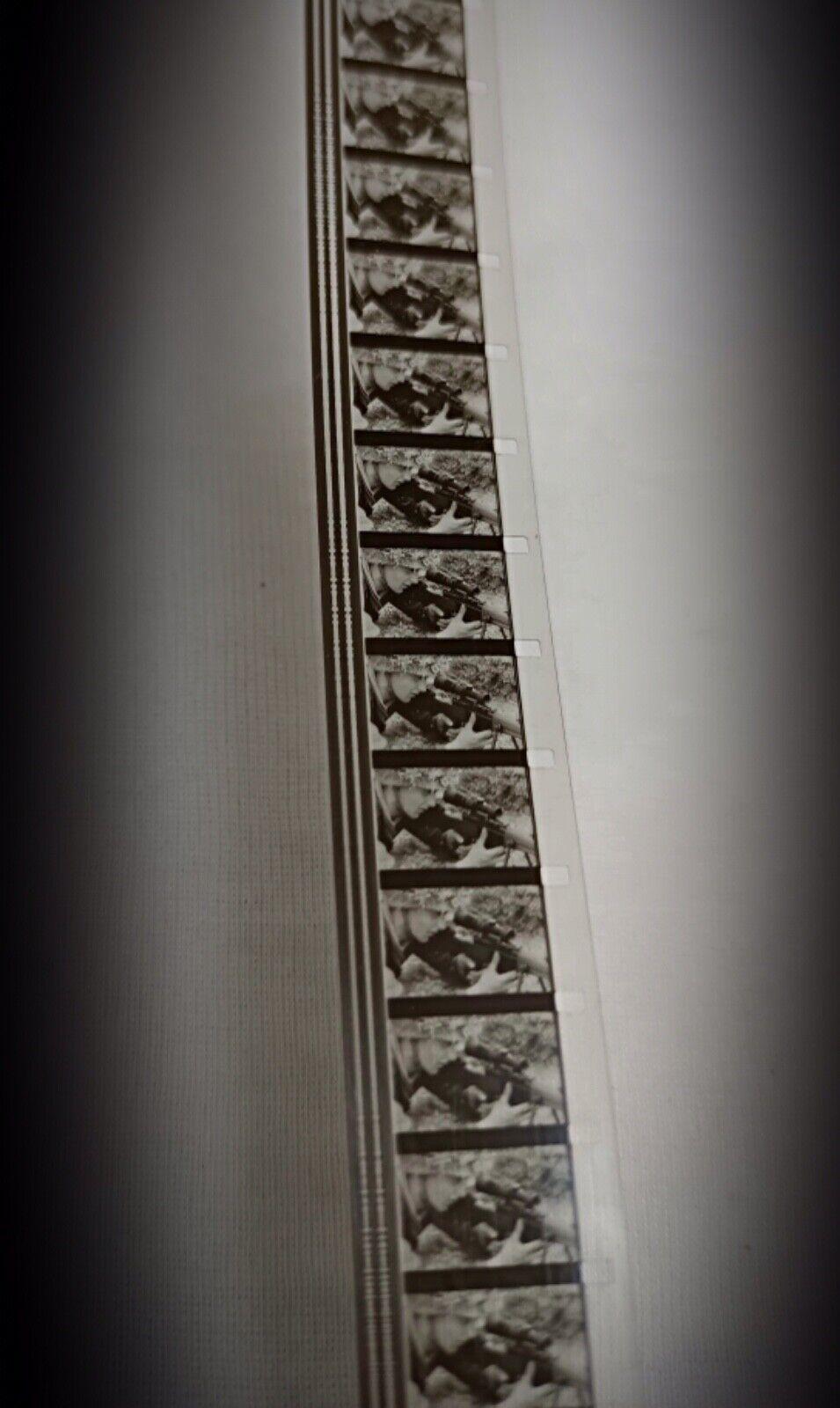 20th Century Vintage Military Film with Metal Box 