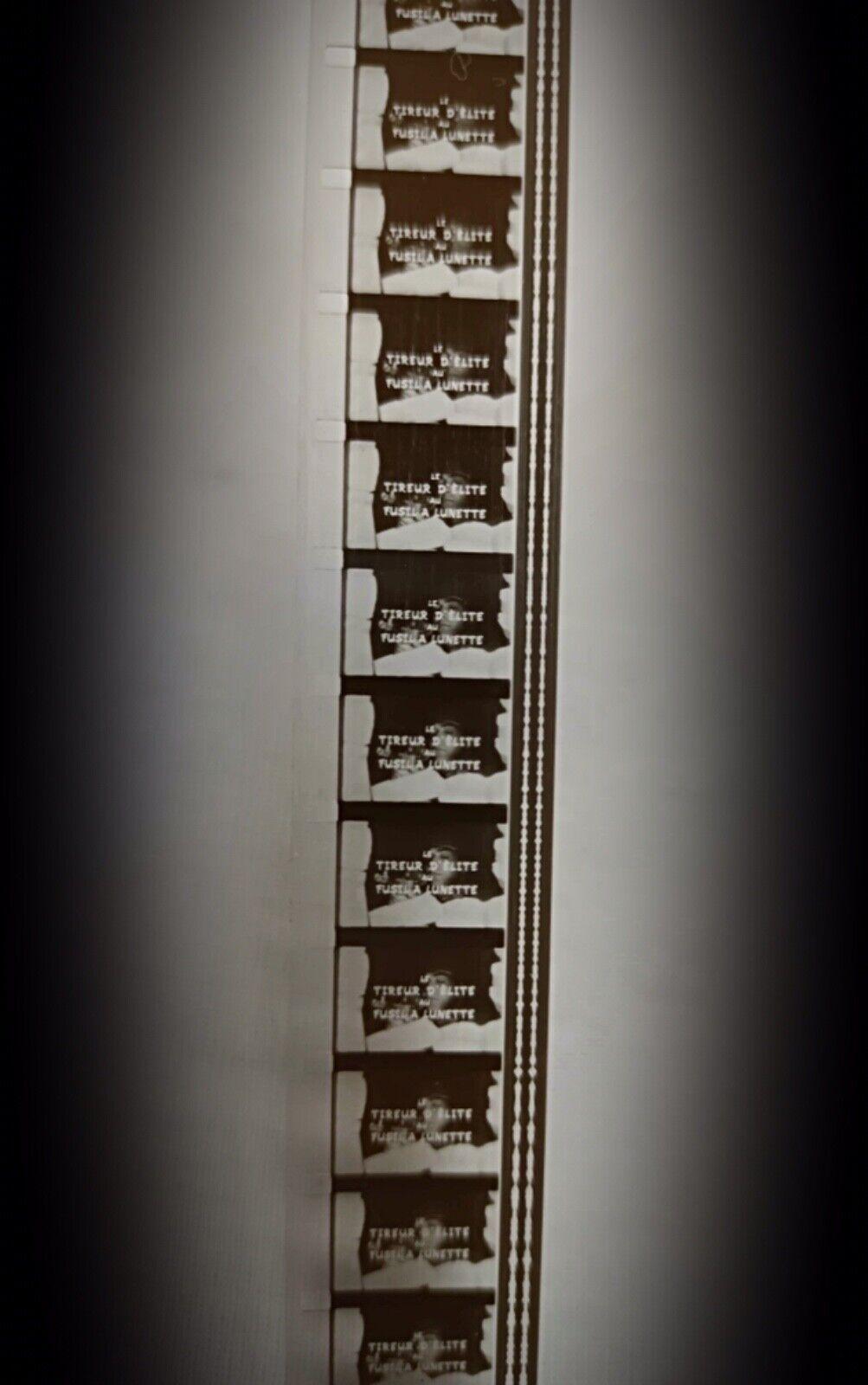 Vintage Military Film with Metal Box 