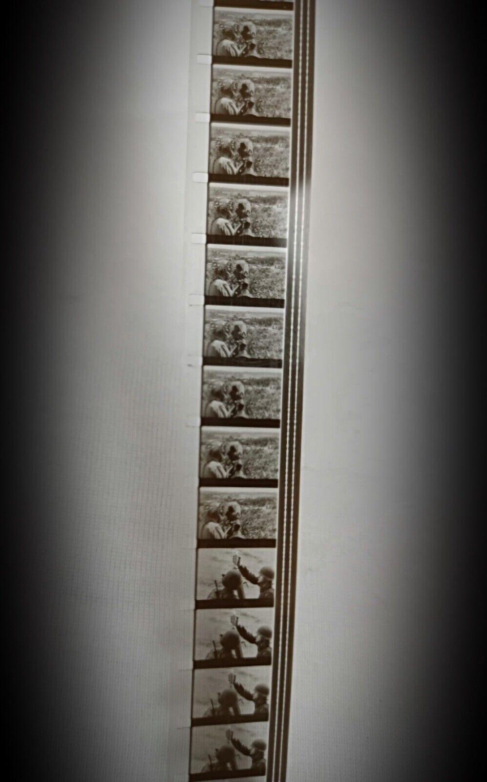 Vintage Military Film with Metal Box 