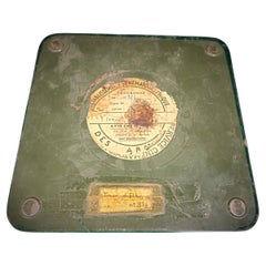 Película Militar Vintage con Caja Metálica "ECPA" - Tireur d'élite - 2Y207