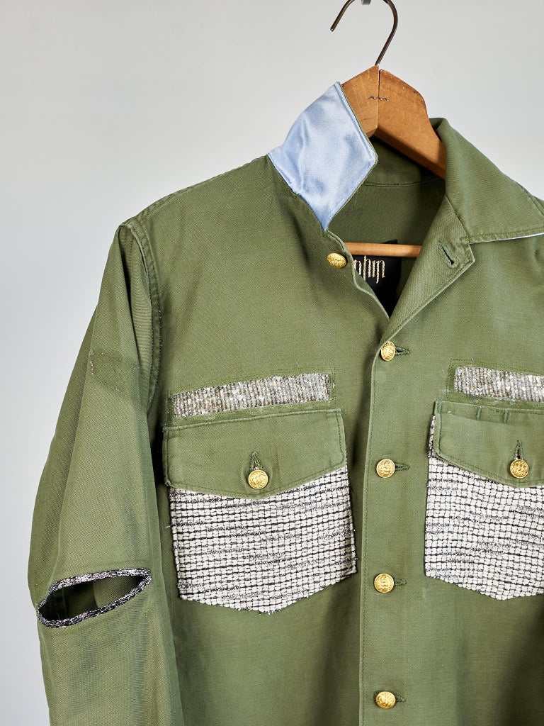 A closer look at Luxury Green Repurposed Materials