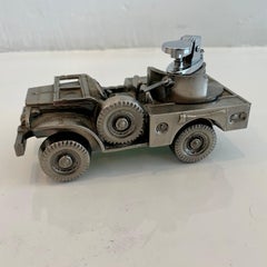 Vintage 'Military Tank' Lighter