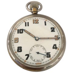 Antique Military Watch GS/TP 034979