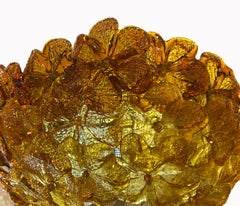 Vintage Mille Fiori Light Fixture