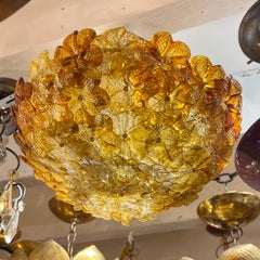 Vintage Mille Fiori Light Fixture