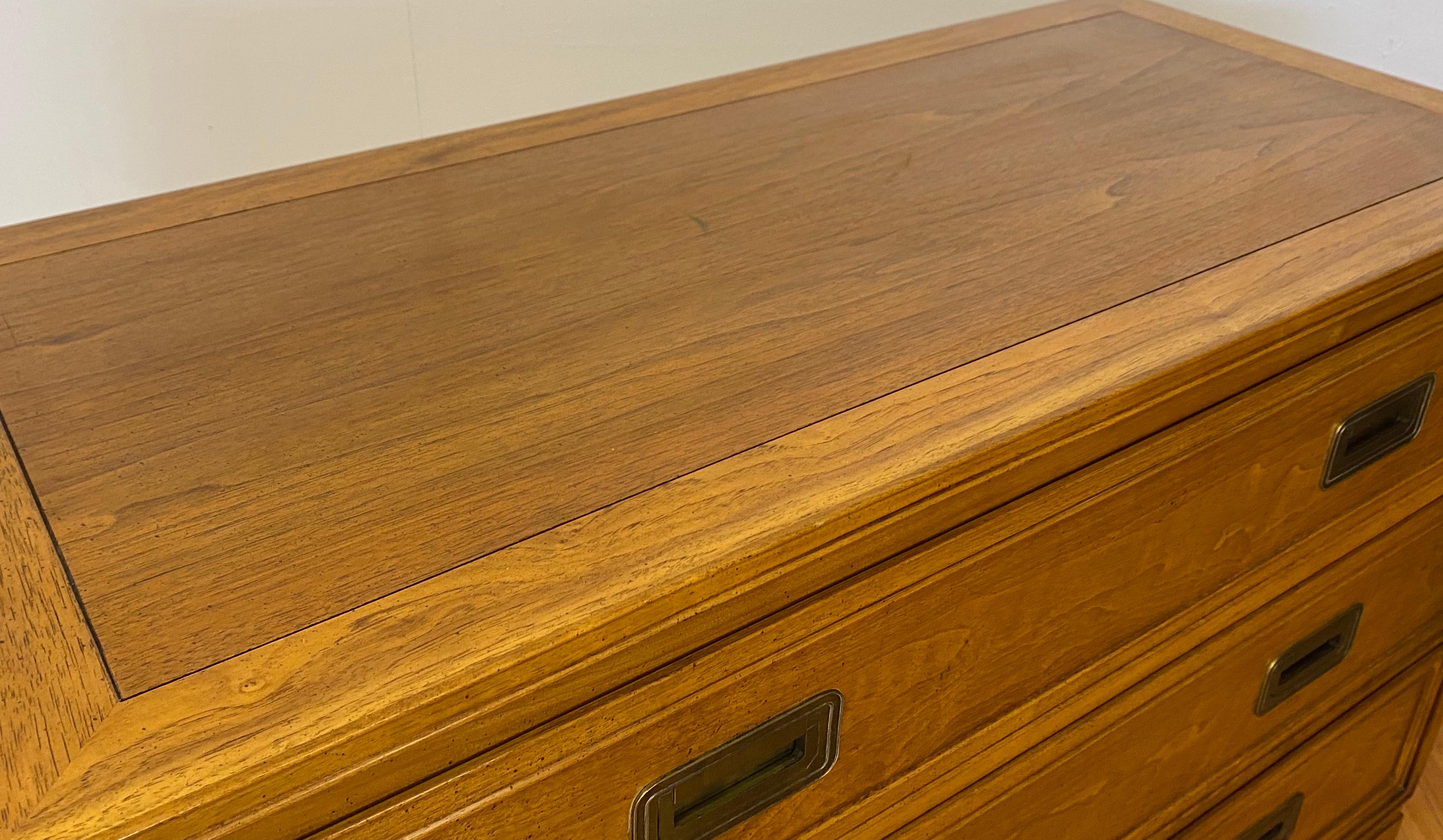 Vintage Milling Road Furniture 'Baker' Chest of Drawers, c.1970 3