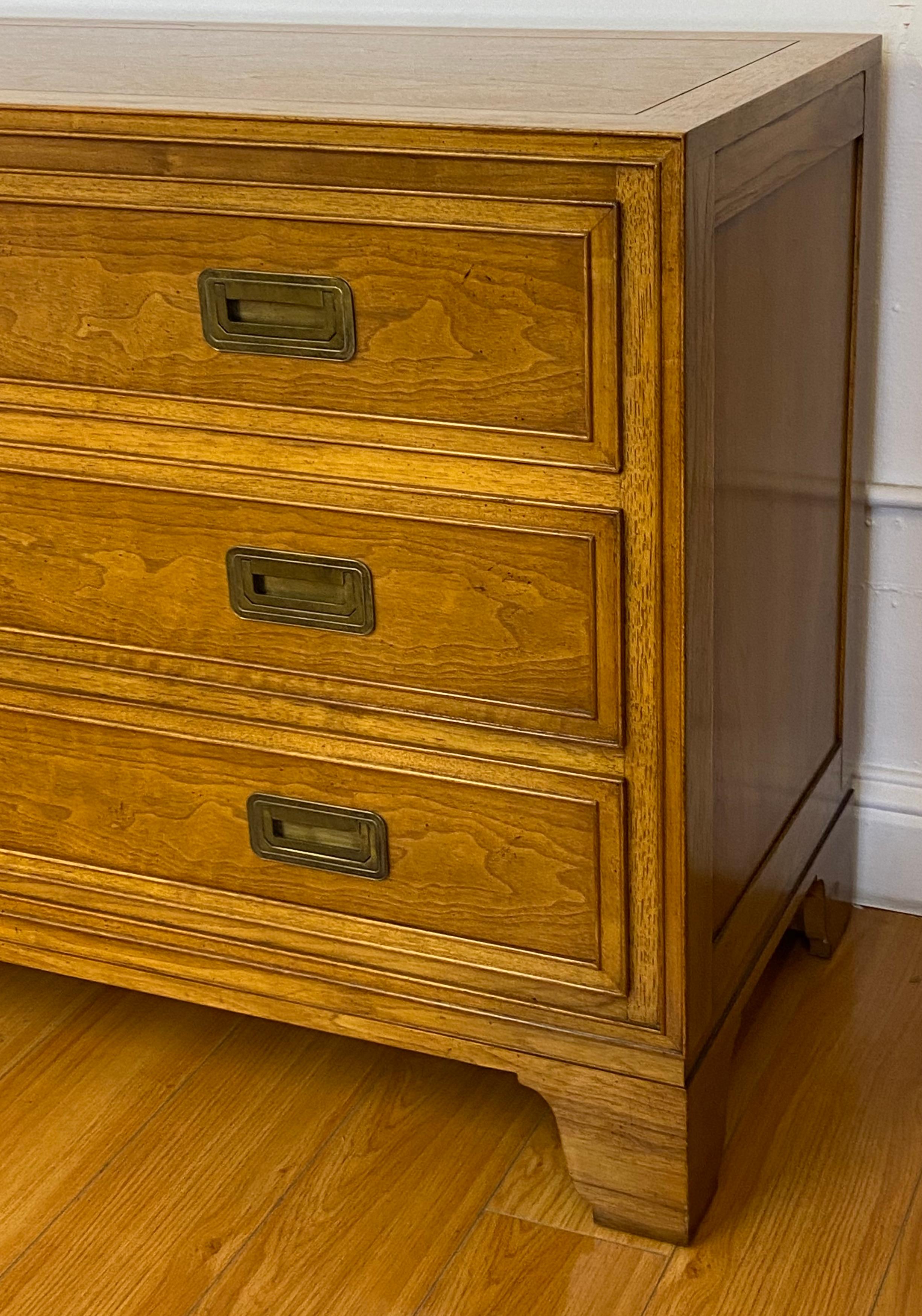 Mid-Century Modern Vintage Milling Road Furniture 'Baker' Chest of Drawers, c.1970