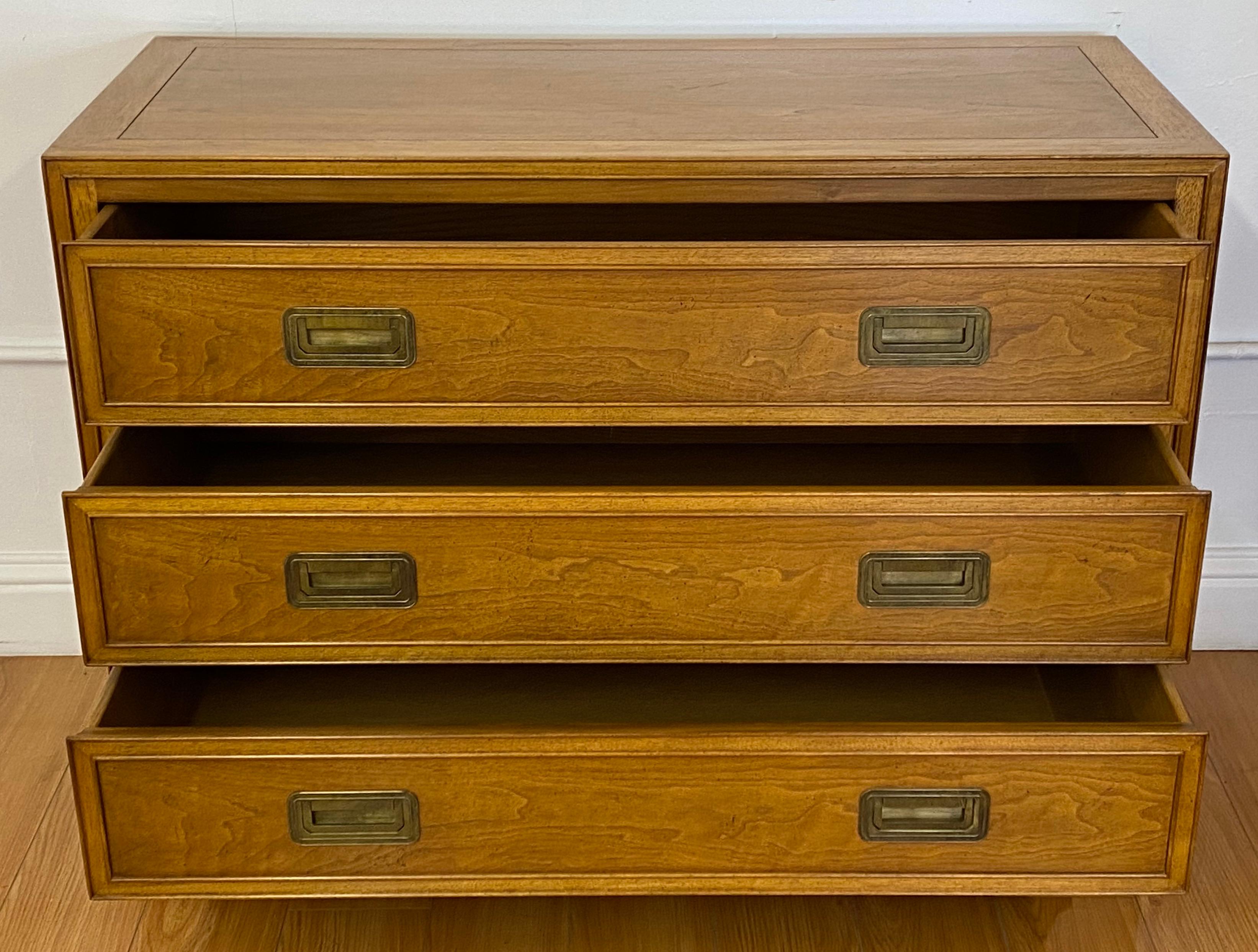 American Vintage Milling Road Furniture 'Baker' Chest of Drawers, c.1970