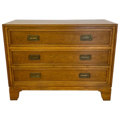 Vintage Milling Road Furniture 'Baker' Chest of Drawers, c.1970